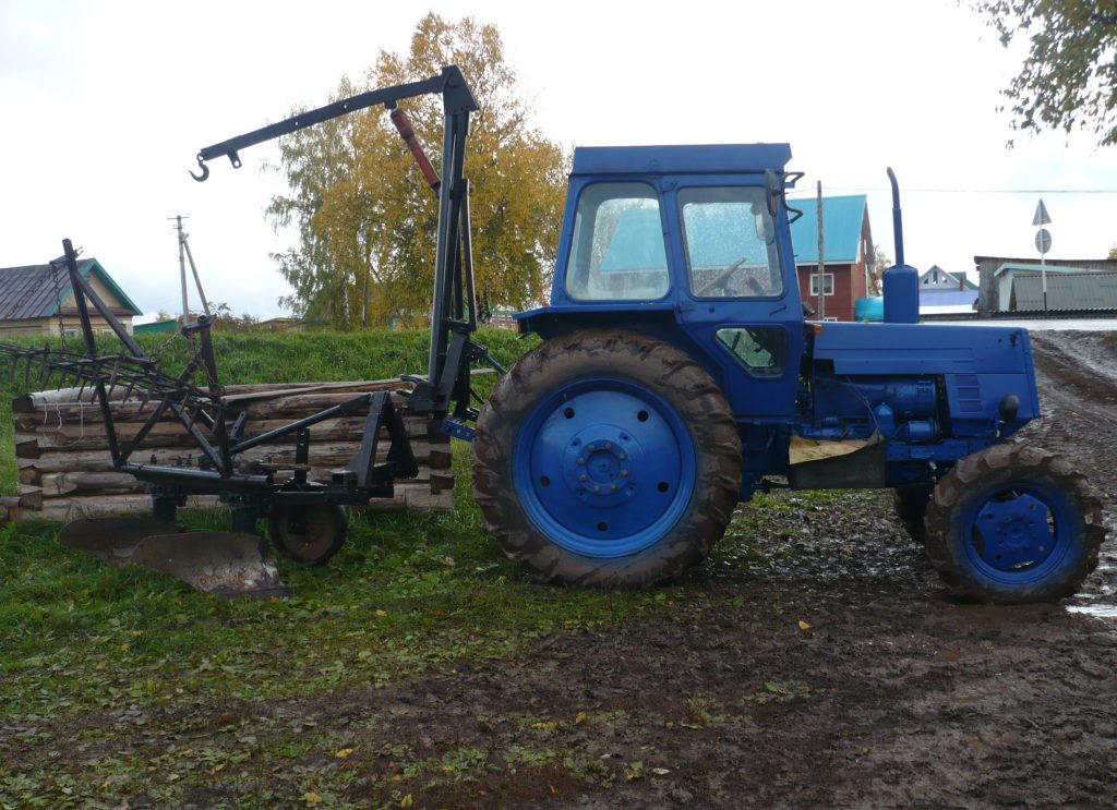 Права на трактор в Ачинске